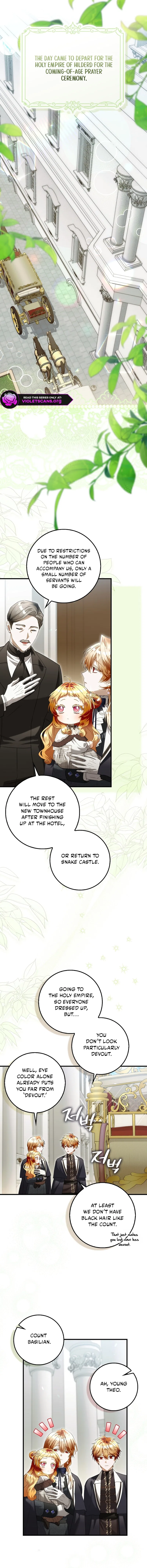 The Baby Fairy is a Villain Chapter 48 – Page 14