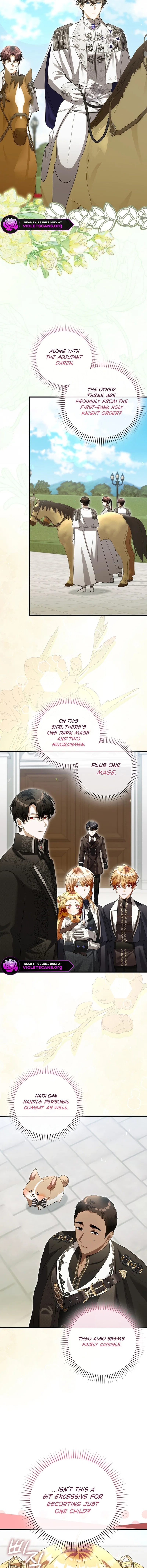 The Baby Fairy is a Villain Chapter 48 – Page 16