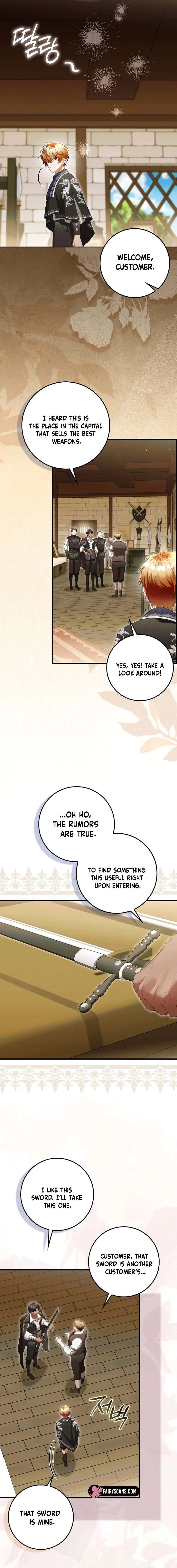 The Baby Fairy is a Villain Chapter 44 – Page 14
