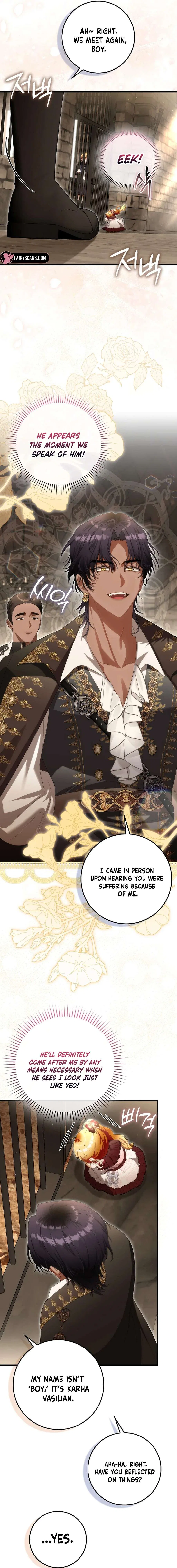 The Baby Fairy is a Villain Chapter 44 – Page 19