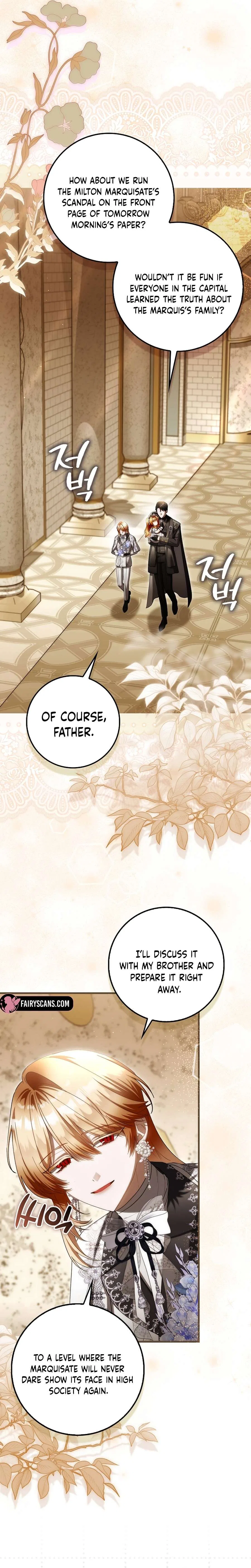 The Baby Fairy is a Villain Chapter 43 – Page 11