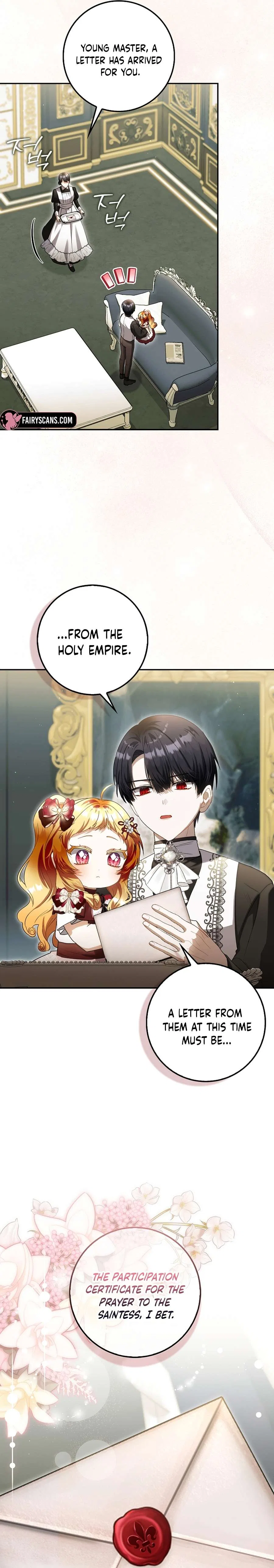 The Baby Fairy is a Villain Chapter 43 – Page 25