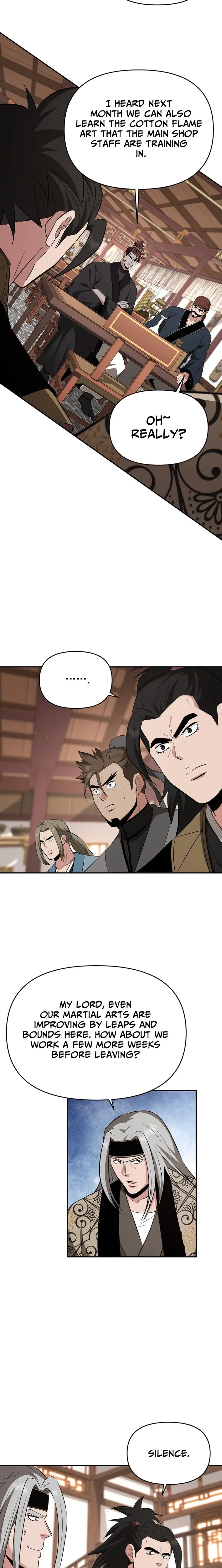 The World’s Best Kunlun Tavern Chapter 114 – Page 10