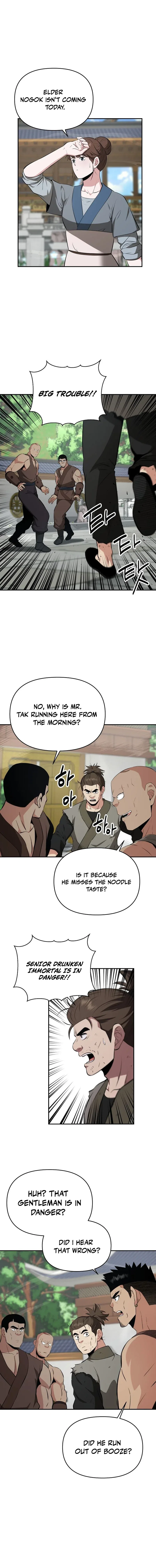 The World’s Best Kunlun Tavern Chapter 106 – Page 6