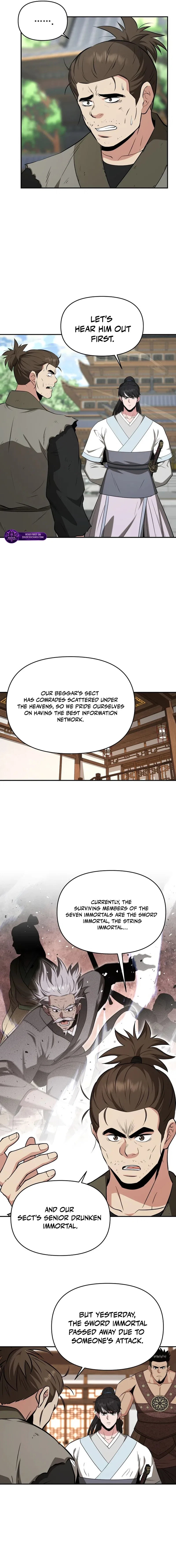 The World’s Best Kunlun Tavern Chapter 106 – Page 7