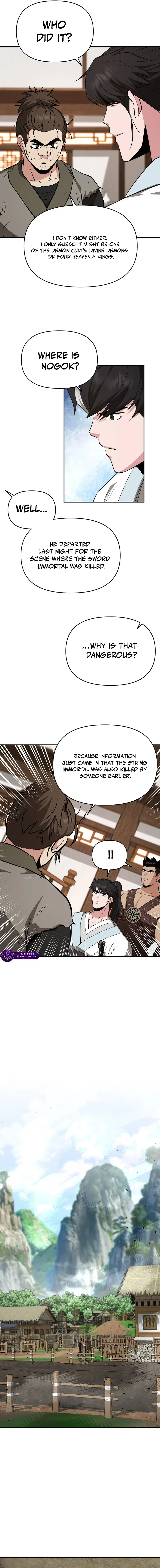 The World’s Best Kunlun Tavern Chapter 106 – Page 8