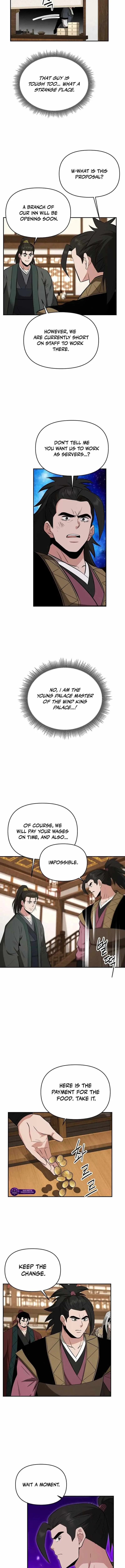The World’s Best Kunlun Tavern Chapter 102 – Page 11