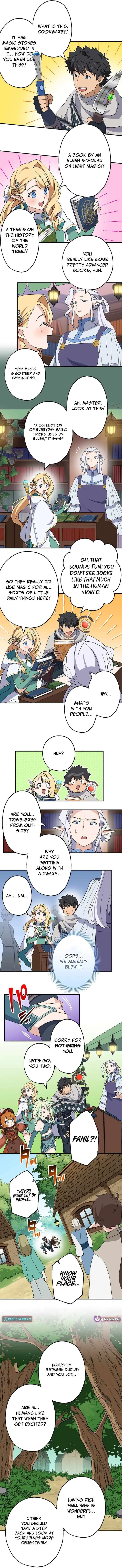 A Retired Old Sage Takes His Disciple on a Journey Chapter 64 – Page 3