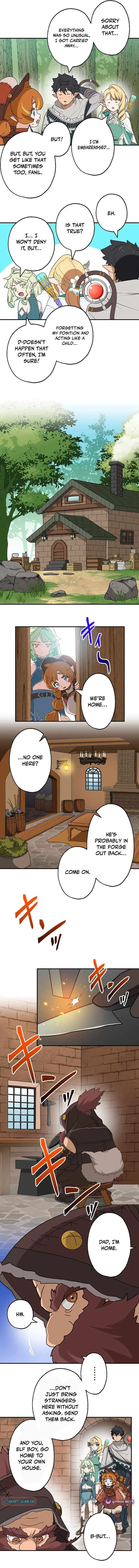 A Retired Old Sage Takes His Disciple on a Journey Chapter 64 – Page 4