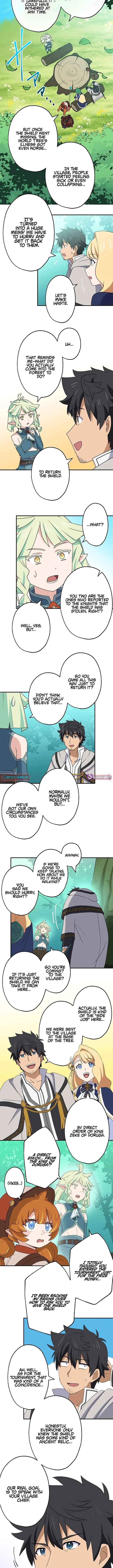A Retired Old Sage Takes His Disciple on a Journey Chapter 61 – Page 6