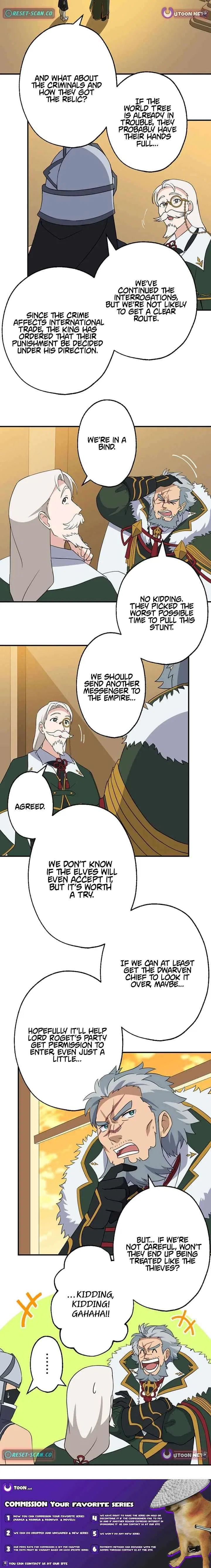 A Retired Old Sage Takes His Disciple on a Journey Chapter 61 – Page 8