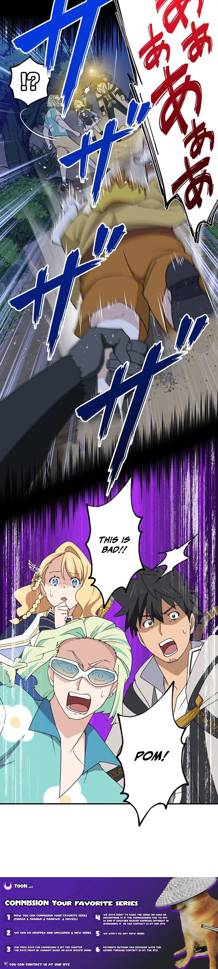 A Retired Old Sage Takes His Disciple on a Journey Chapter 59 – Page 7