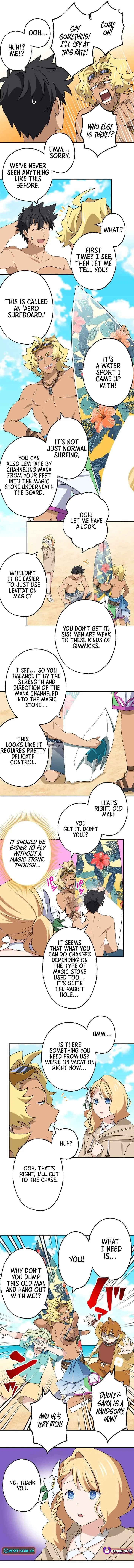 A Retired Old Sage Takes His Disciple on a Journey Chapter 56 – Page 7