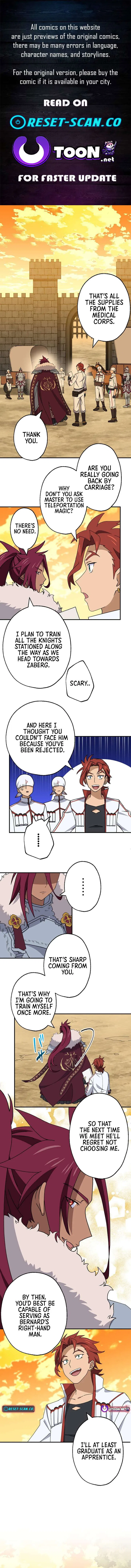 A Retired Old Sage Takes His Disciple on a Journey Chapter 55 – Page 1