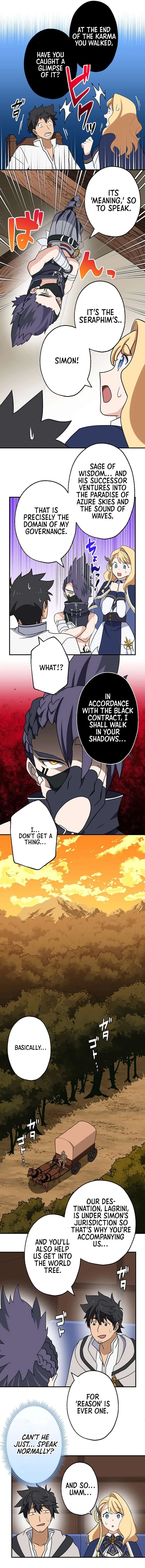 A Retired Old Sage Takes His Disciple on a Journey Chapter 55 – Page 6