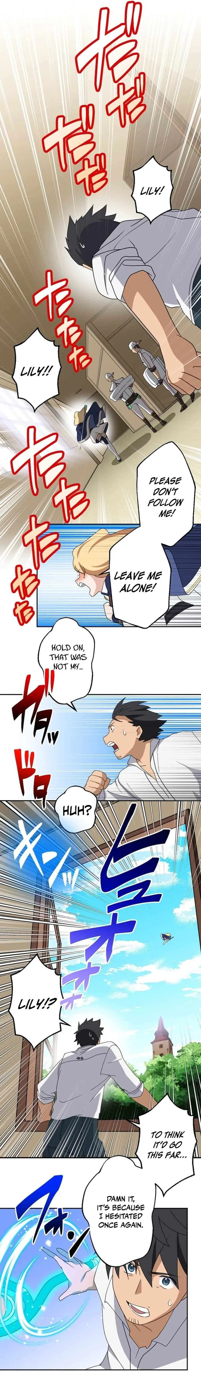 A Retired Old Sage Takes His Disciple on a Journey Chapter 53 – Page 4