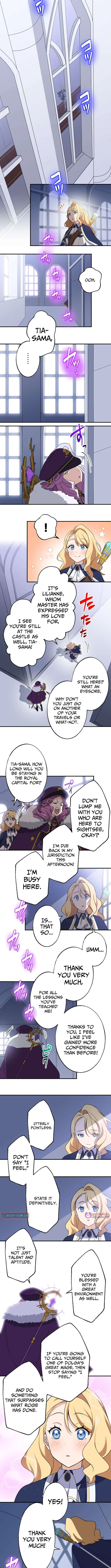 A Retired Old Sage Takes His Disciple on a Journey Chapter 52 – Page 4