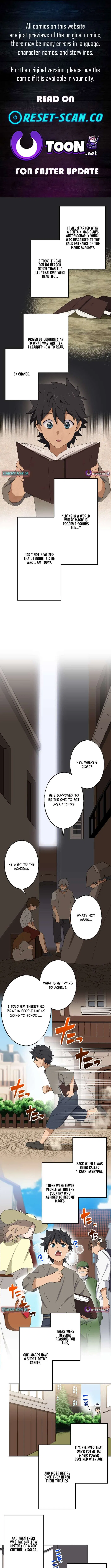 A Retired Old Sage Takes His Disciple on a Journey Chapter 45 – Page 1