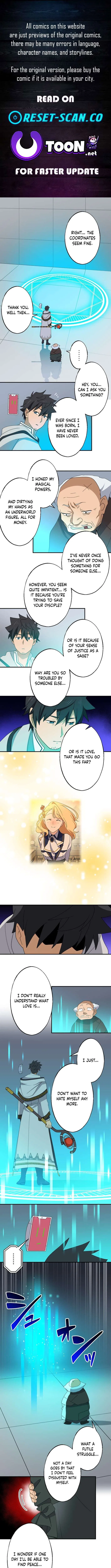 A Retired Old Sage Takes His Disciple on a Journey Chapter 44 – Page 1