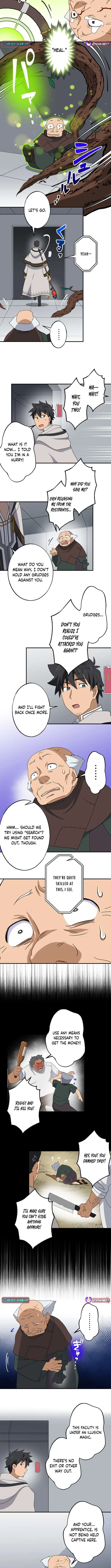 A Retired Old Sage Takes His Disciple on a Journey Chapter 43 – Page 6