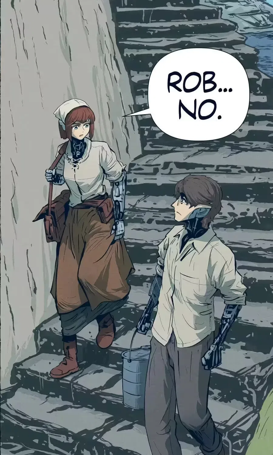 Journey of Iron and Ice Chapter 22 – Page 9