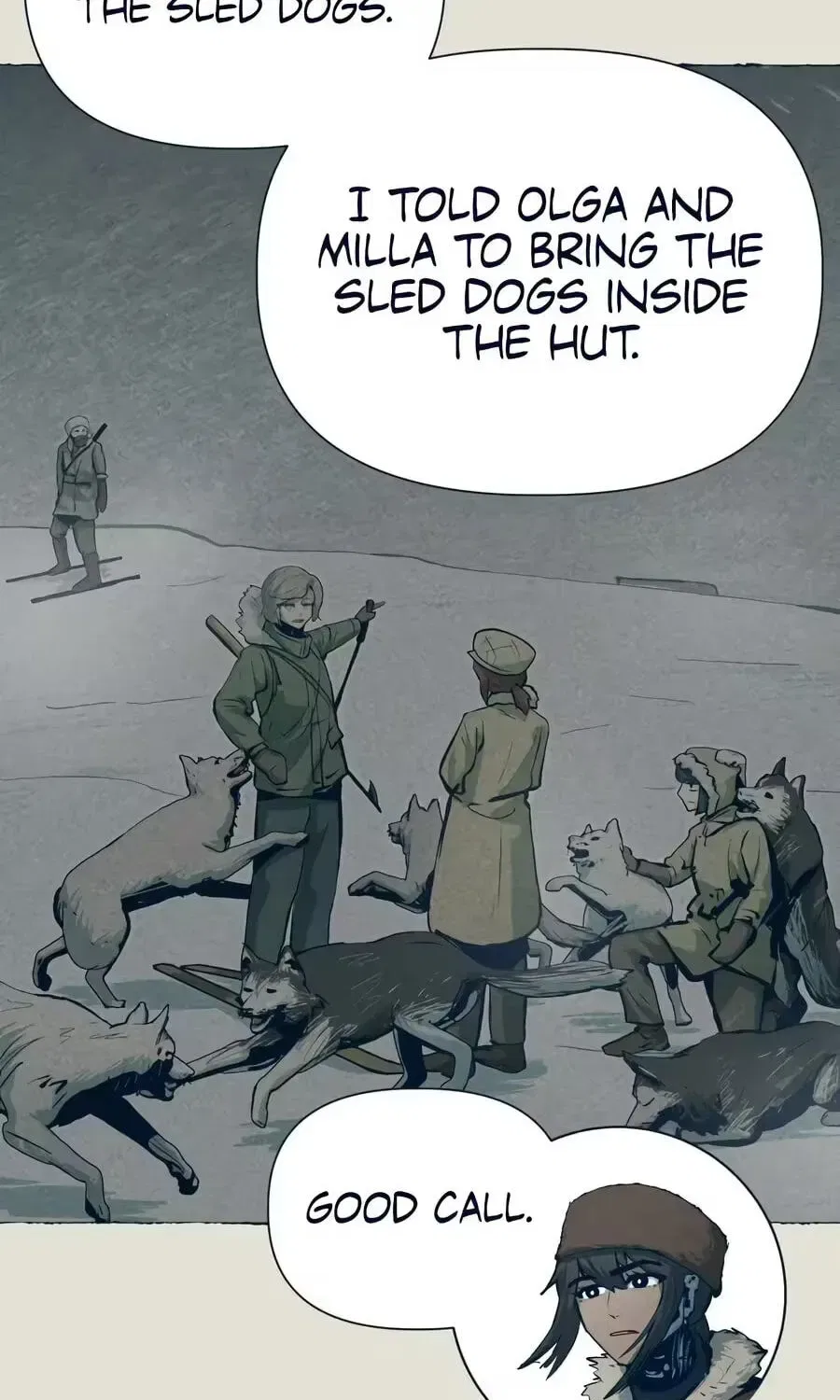 Journey of Iron and Ice Chapter 22 – Page 79