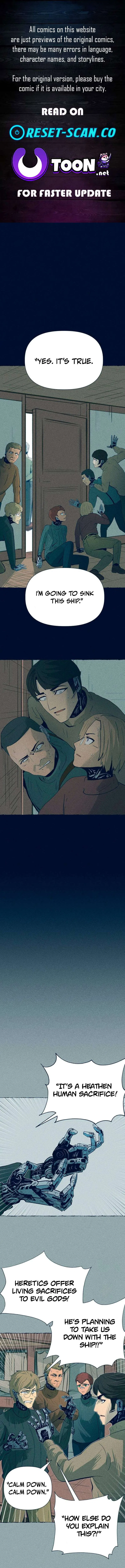 Journey of Iron and Ice Chapter 14 – Page 1