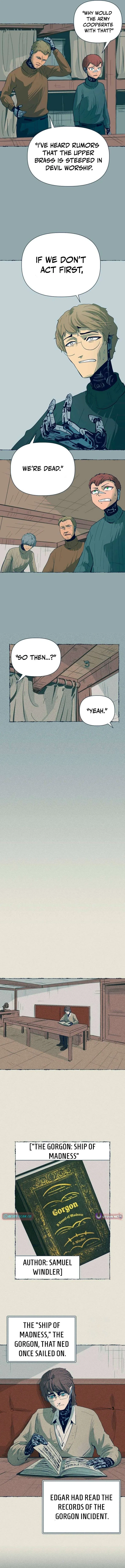 Journey of Iron and Ice Chapter 14 – Page 3