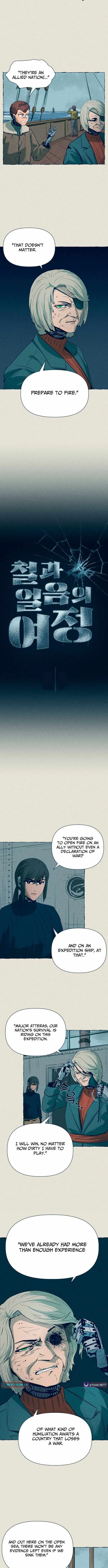 Journey of Iron and Ice Chapter 11 – Page 2