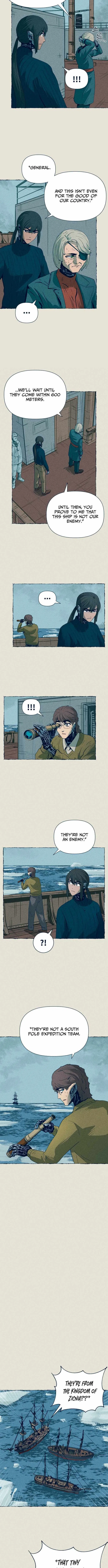 Journey of Iron and Ice Chapter 11 – Page 3