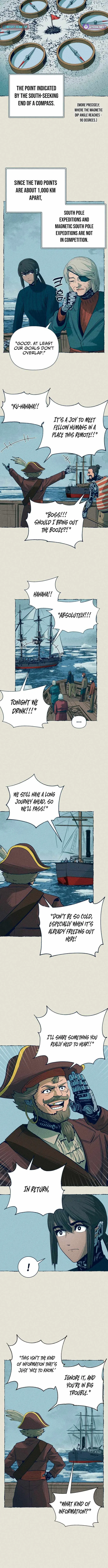 Journey of Iron and Ice Chapter 11 – Page 5