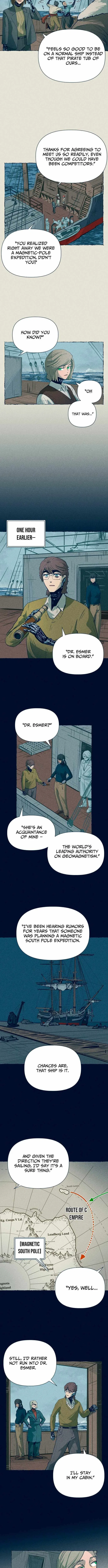 Journey of Iron and Ice Chapter 11 – Page 7