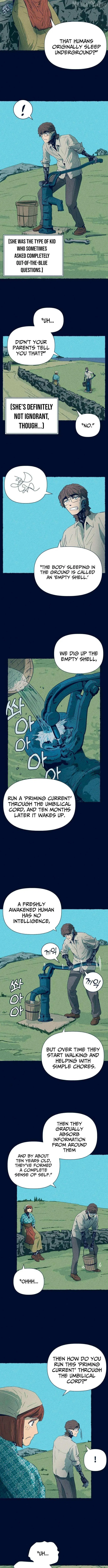 Journey of Iron and Ice Chapter 9 – Page 5