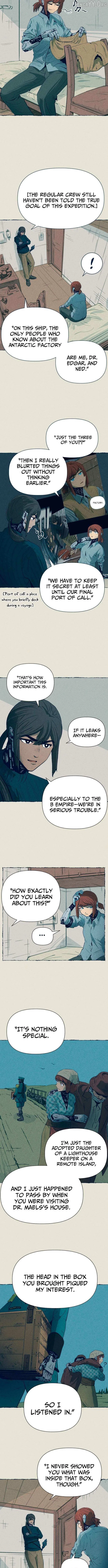 Journey of Iron and Ice Chapter 9 – Page 7