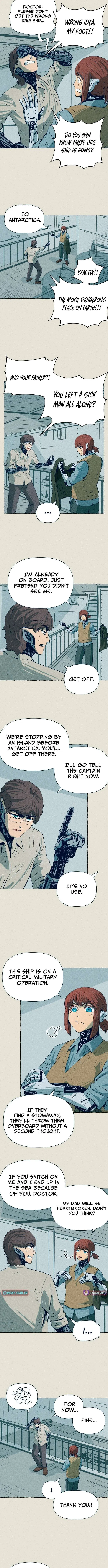 Journey of Iron and Ice Chapter 8 – Page 2