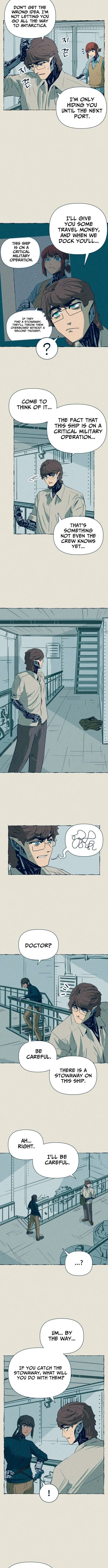 Journey of Iron and Ice Chapter 8 – Page 3