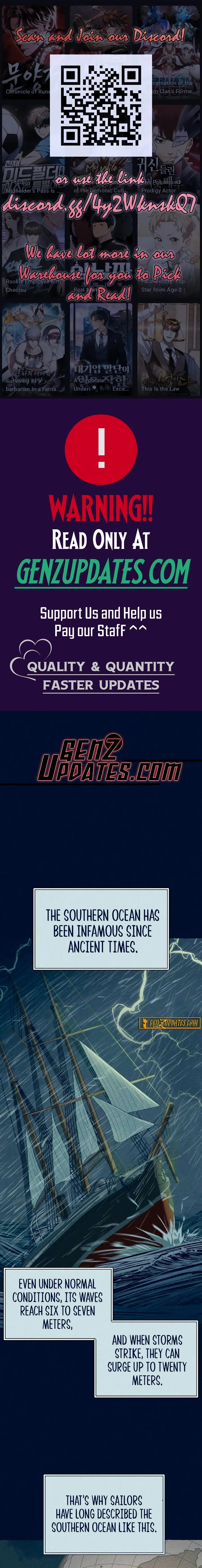 Journey of Iron and Ice Chapter 7 – Page 1