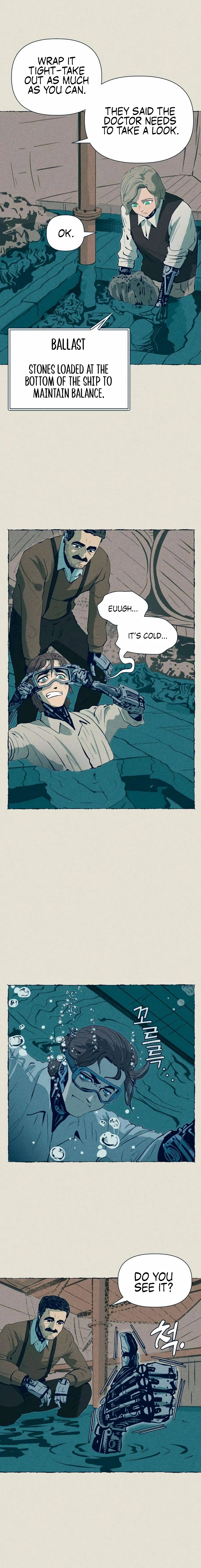 Journey of Iron and Ice Chapter 7 – Page 6