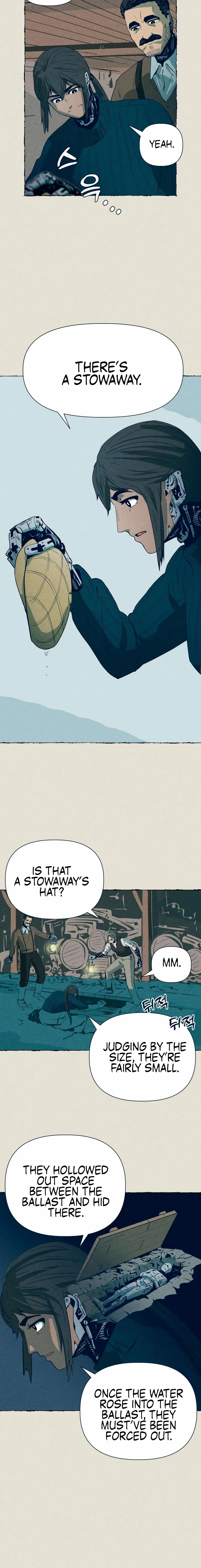 Journey of Iron and Ice Chapter 7 – Page 8