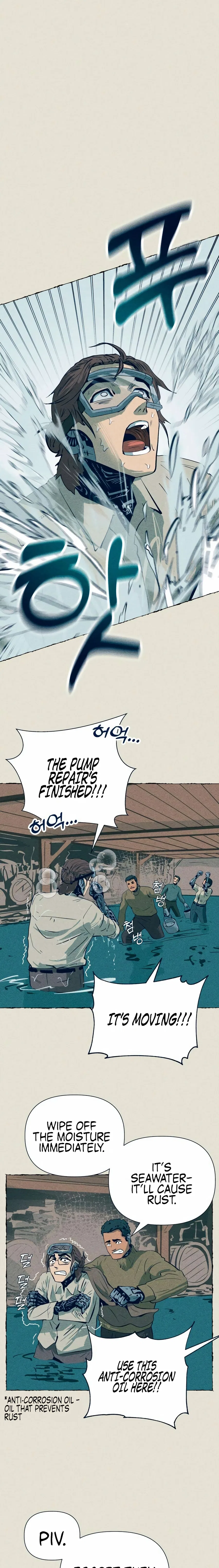 Journey of Iron and Ice Chapter 7 – Page 9