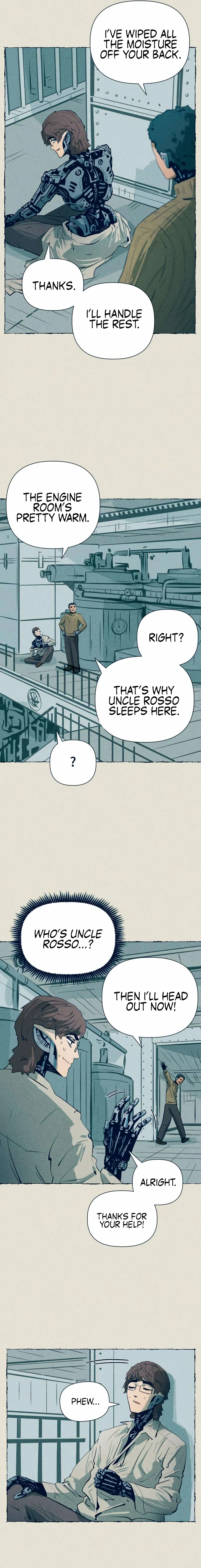 Journey of Iron and Ice Chapter 7 – Page 11