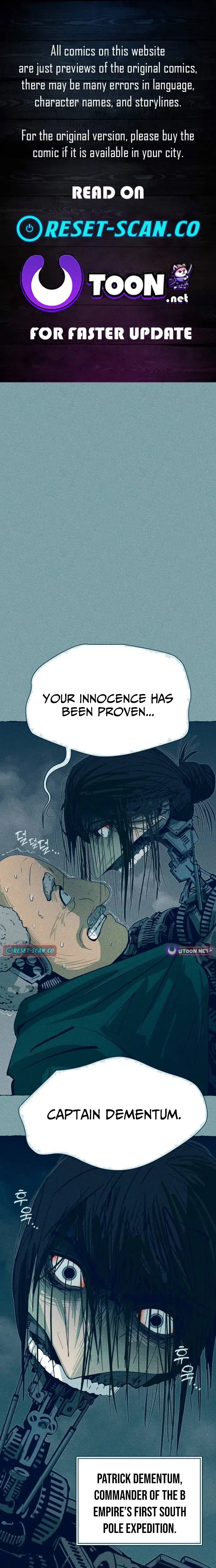 Journey of Iron and Ice Chapter 6 – Page 1