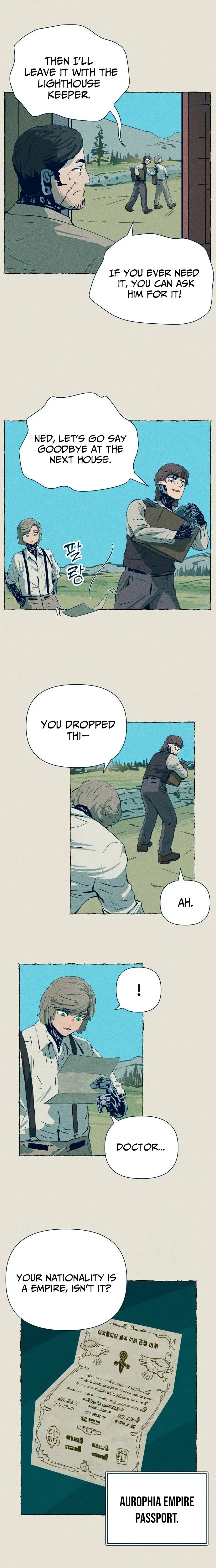 Journey of Iron and Ice Chapter 6 – Page 10