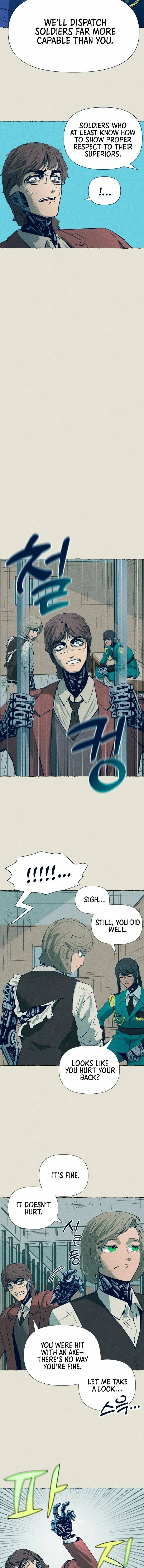 Journey of Iron and Ice Chapter 4 – Page 5