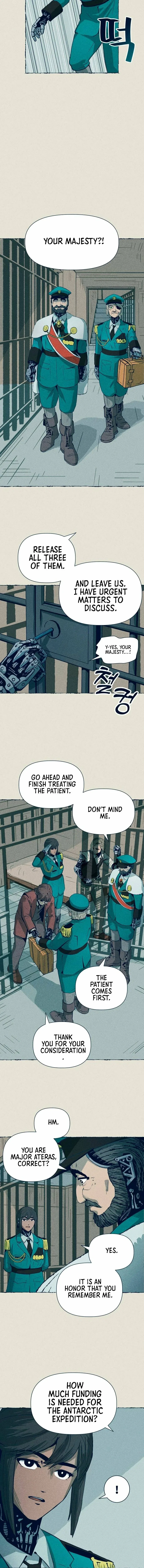 Journey of Iron and Ice Chapter 4 – Page 7