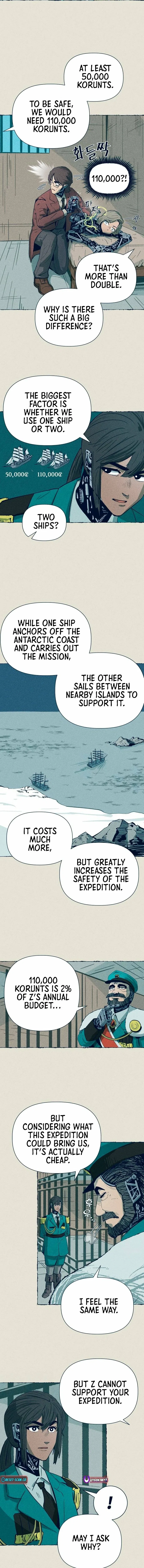 Journey of Iron and Ice Chapter 4 – Page 8