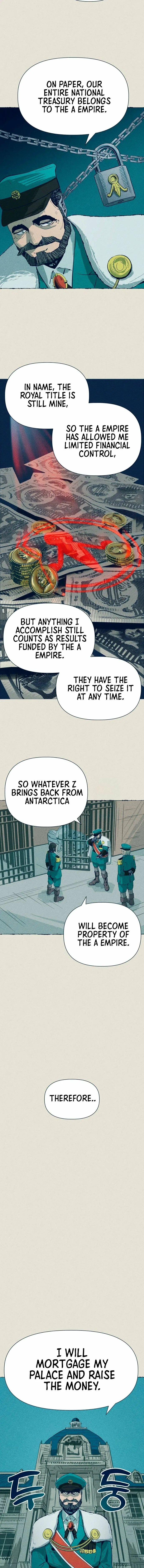Journey of Iron and Ice Chapter 4 – Page 9