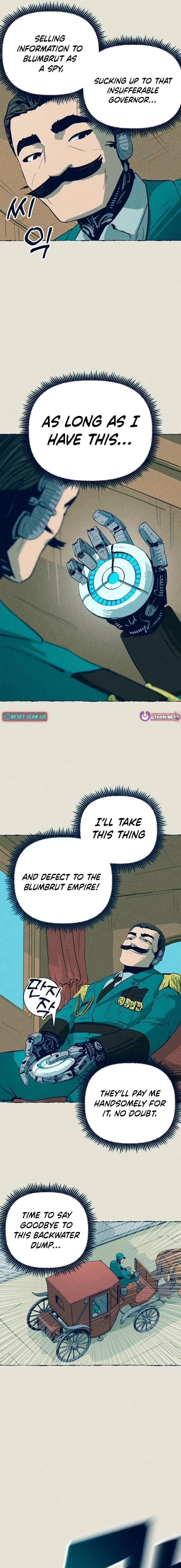 Journey of Iron and Ice Chapter 3 – Page 3