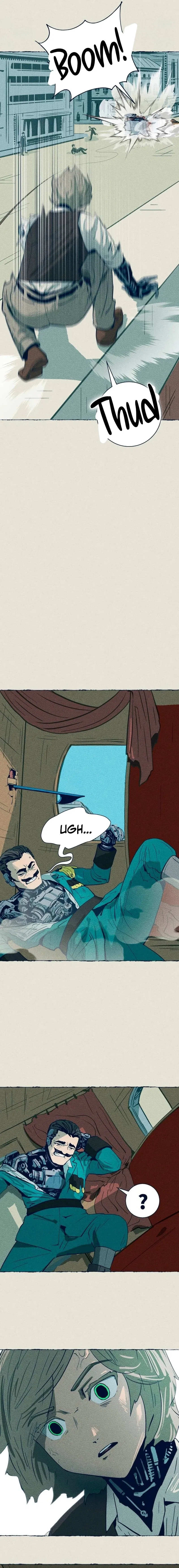 Journey of Iron and Ice Chapter 3 – Page 10