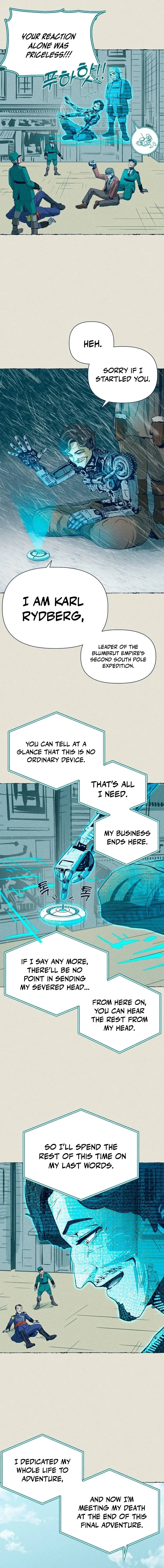 Journey of Iron and Ice Chapter 3 – Page 18